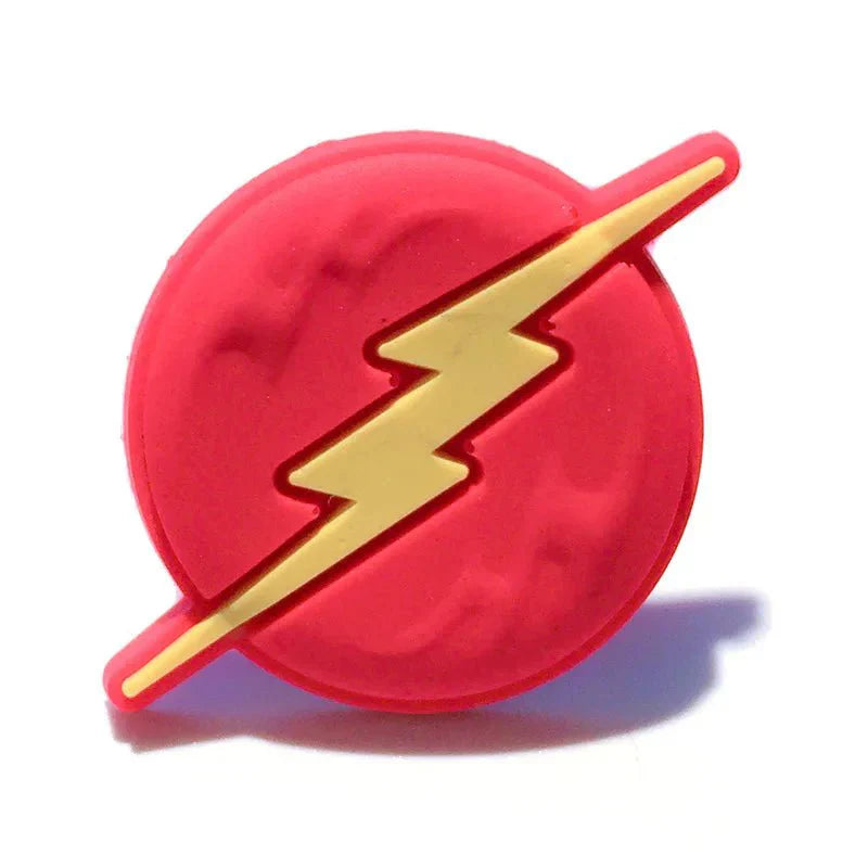 Hot Toys Avengers Iron Man Captain America Shoe Charms Sandal Shoe Decoration Accessories