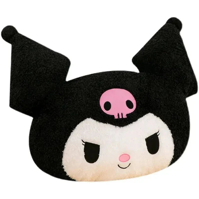 Introducing the Kawaii Sanrio Oversized Kuromi Melody Plush Sofa Pillow Cushion