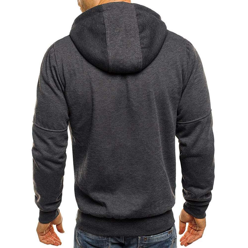 Anime Hoodies - Japanese Anime Hoodie With Zipper Closure & Printed Sweatshirt