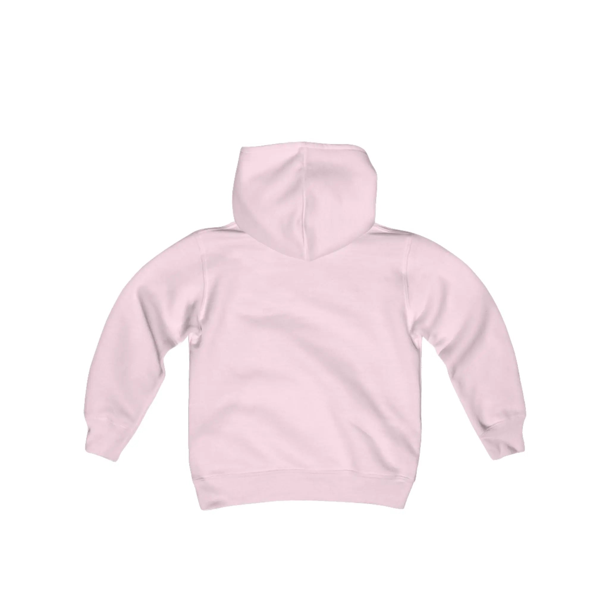 Youth Hooded Sweatshirt - Heavy Blend Hoodie With Kangaroo Pocket & Twill Taped Neck