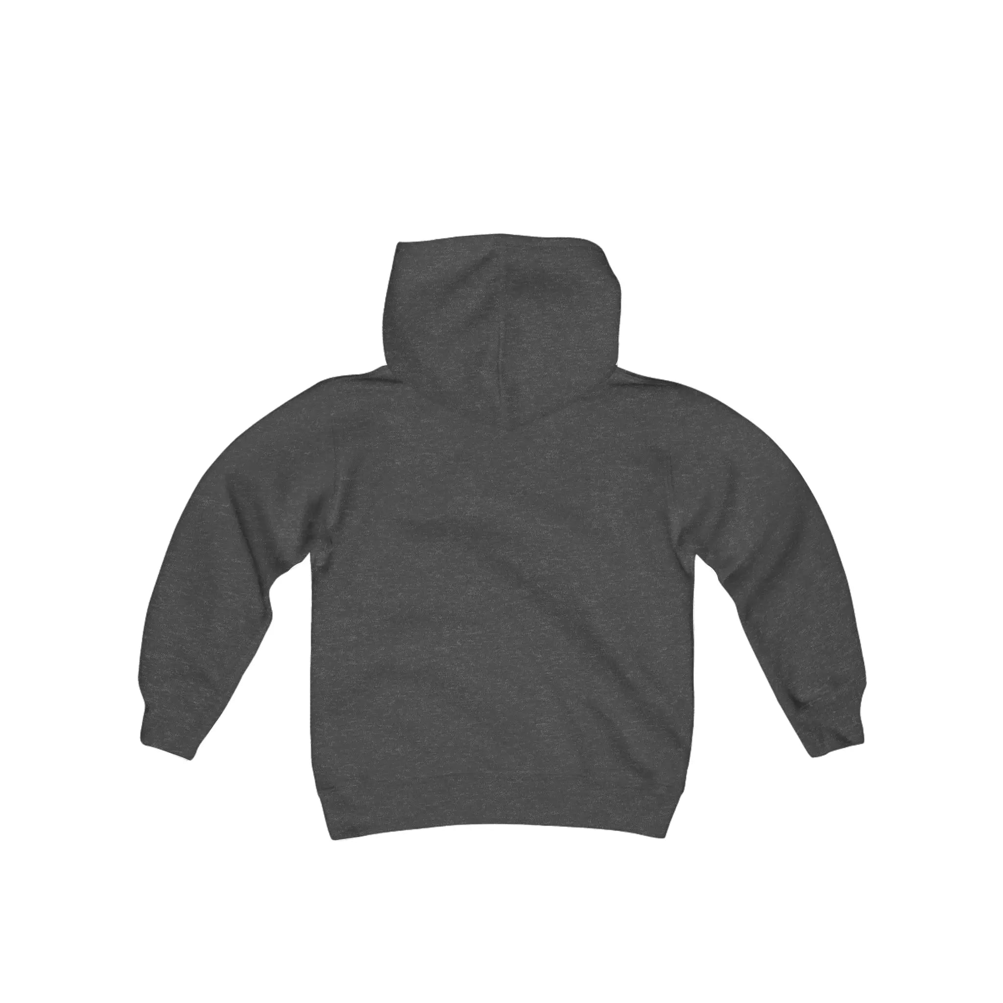 Youth Hooded Sweatshirt - Heavy Blend Hoodie With Kangaroo Pocket & Twill Taped Neck