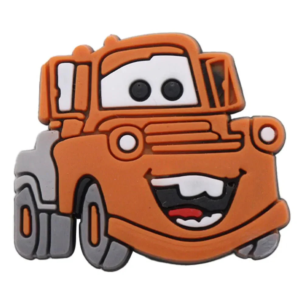 Lightning McQueen Shoe Charms - Boys Sandal Decorations | Disney Cars Accessories