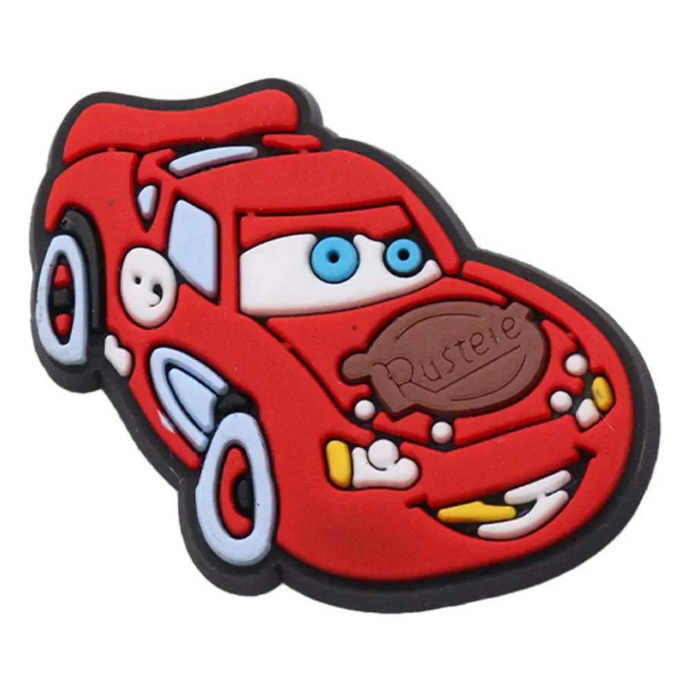 Lightning McQueen Shoe Charms - Boys Sandal Decorations | Disney Cars Accessories