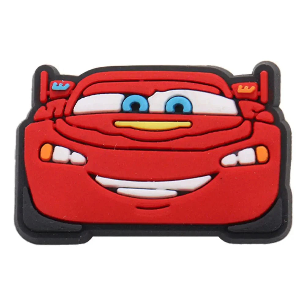 Lightning McQueen Shoe Charms - Boys Sandal Decorations | Disney Cars Accessories