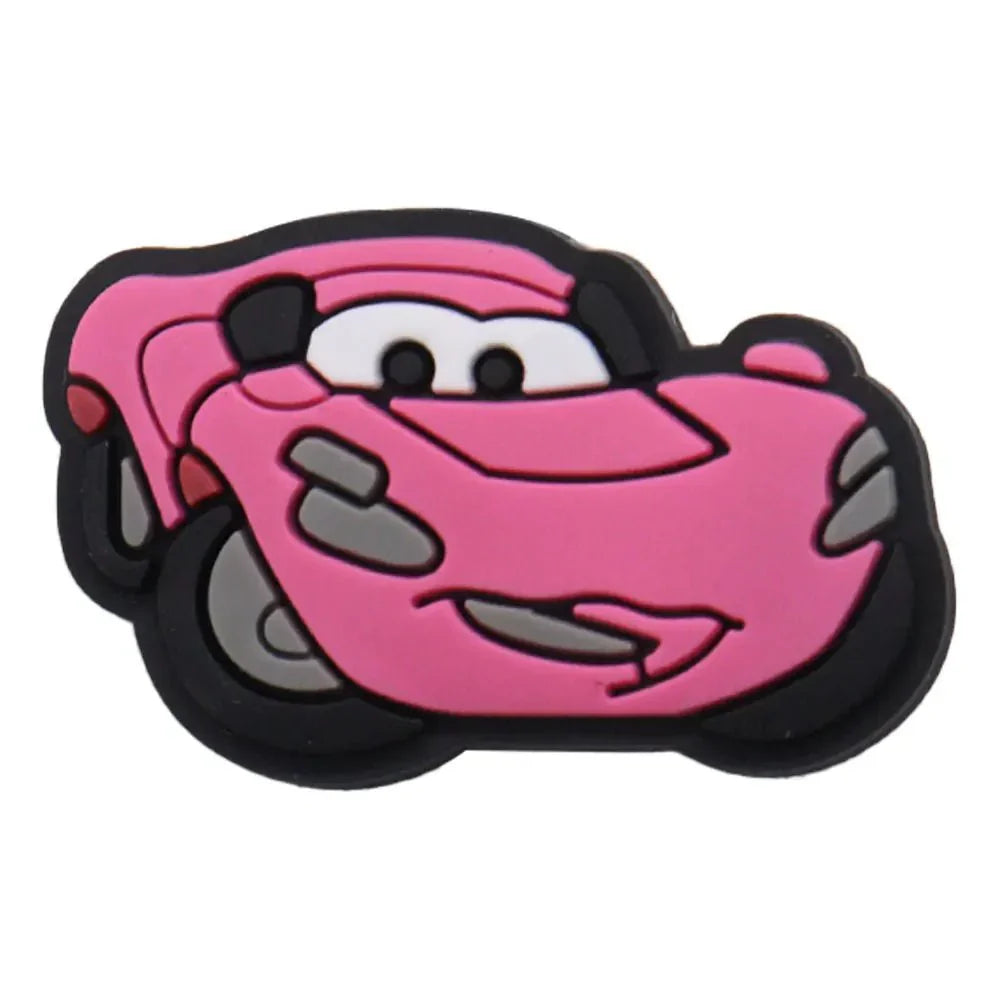 Lightning McQueen Shoe Charms - Boys Sandal Decorations | Disney Cars Accessories