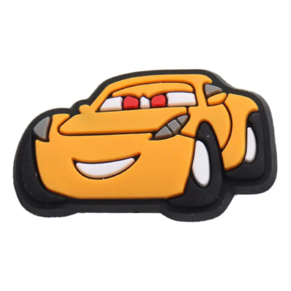 Lightning McQueen Shoe Charms - Boys Sandal Decorations | Disney Cars Accessories