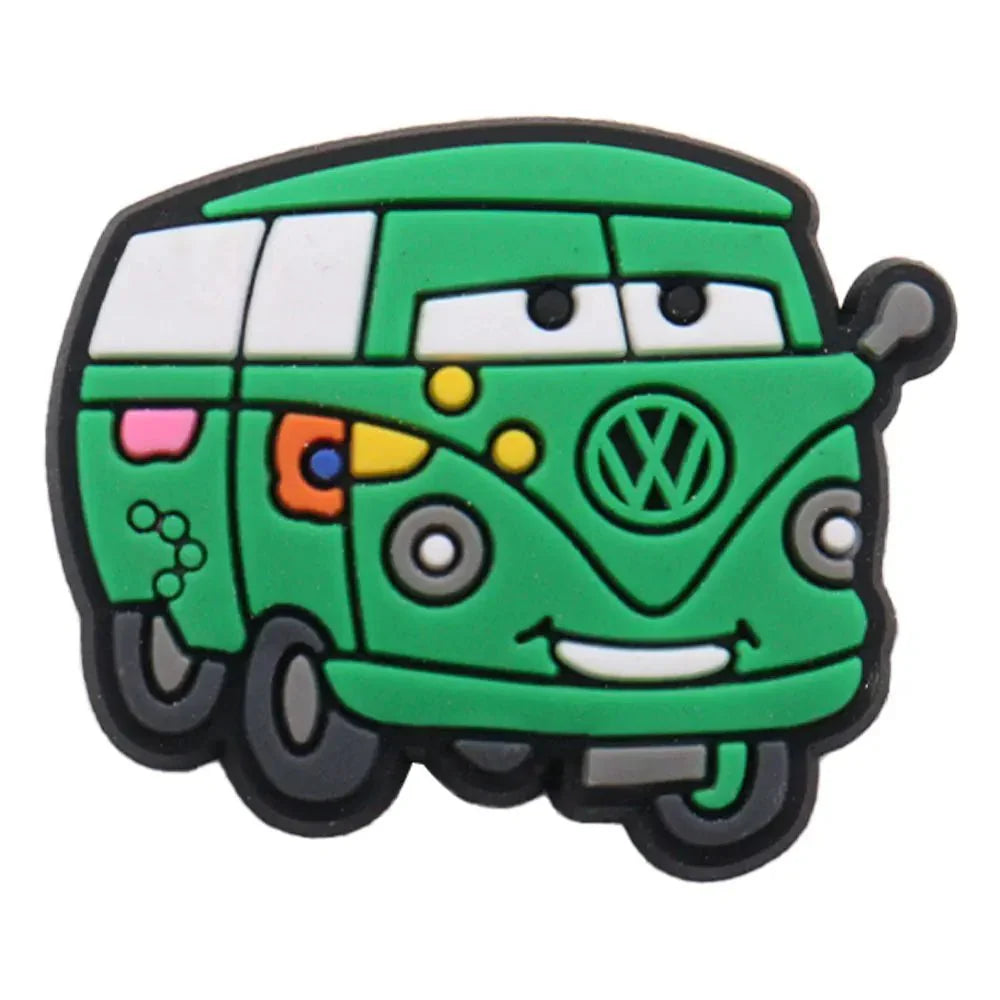 Lightning McQueen Shoe Charms - Boys Sandal Decorations | Disney Cars Accessories