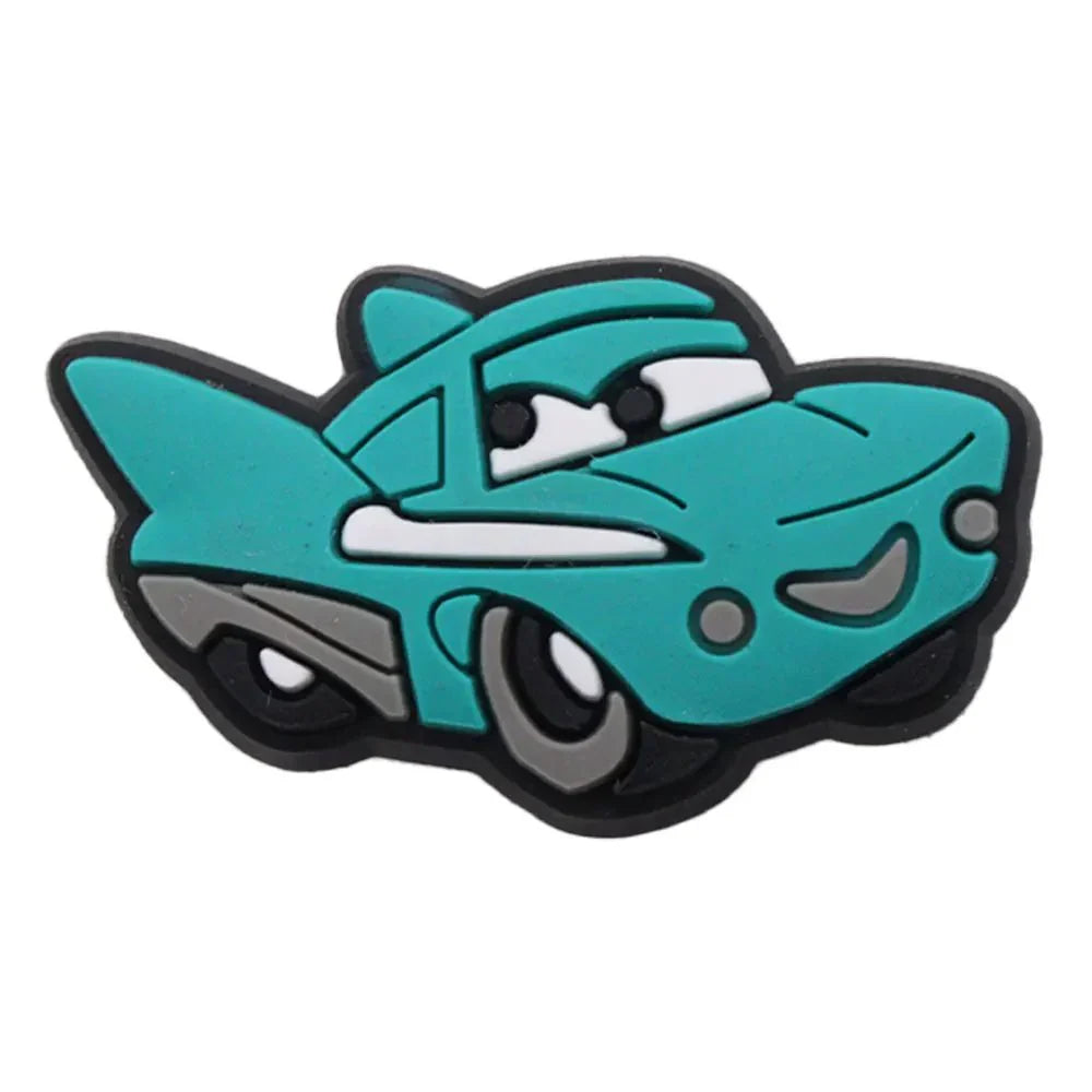 Lightning McQueen Shoe Charms - Boys Sandal Decorations | Disney Cars Accessories