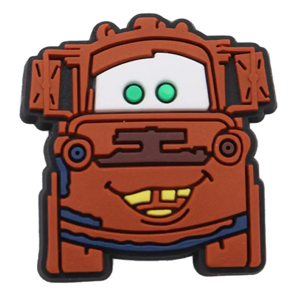 Lightning McQueen Shoe Charms - Boys Sandal Decorations | Disney Cars Accessories