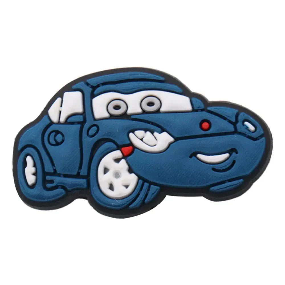 Lightning McQueen Shoe Charms - Boys Sandal Decorations | Disney Cars Accessories