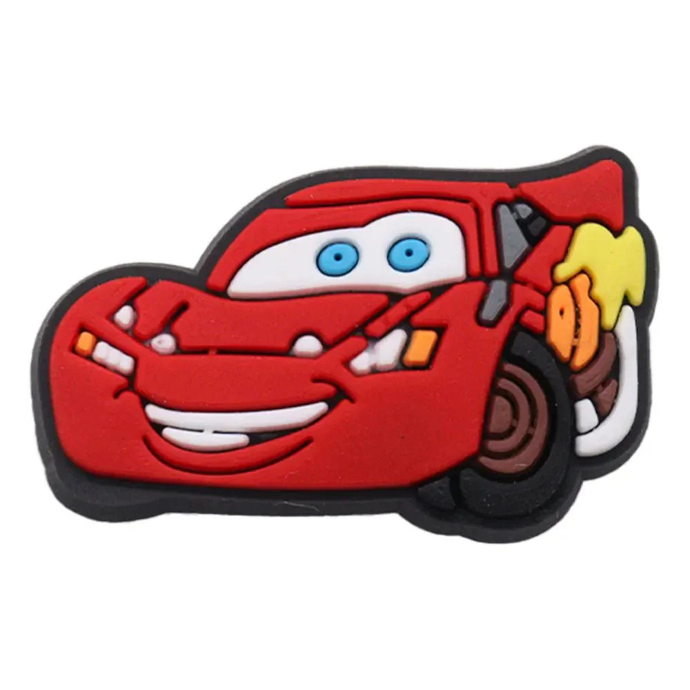 Lightning McQueen Shoe Charms - Boys Sandal Decorations | Disney Cars Accessories