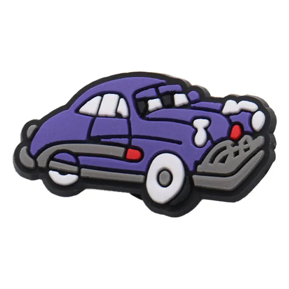 Lightning McQueen Shoe Charms - Boys Sandal Decorations | Disney Cars Accessories