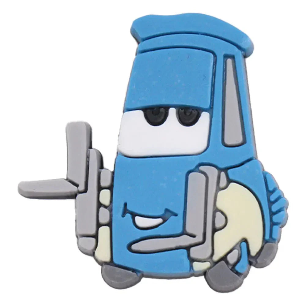 Lightning McQueen Shoe Charms - Boys Sandal Decorations | Disney Cars Accessories