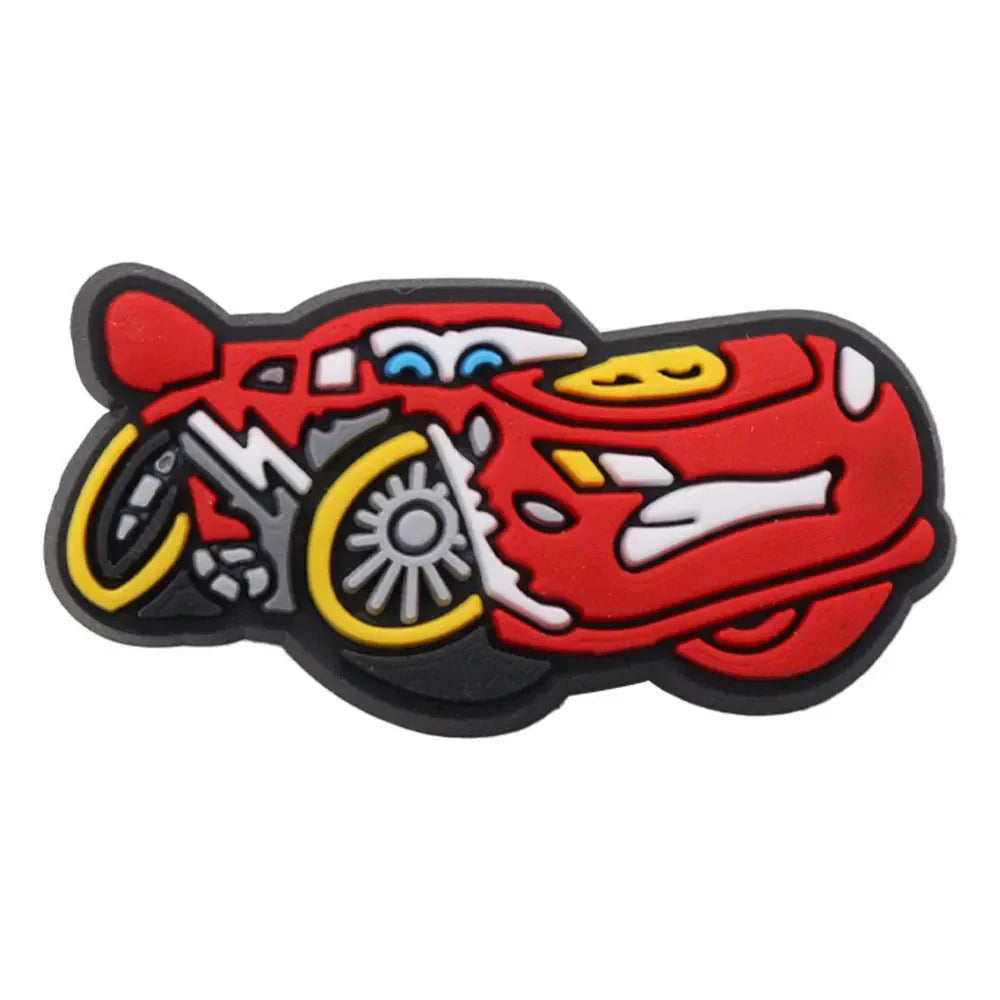 Lightning McQueen Shoe Charms - Boys Sandal Decorations | Disney Cars Accessories
