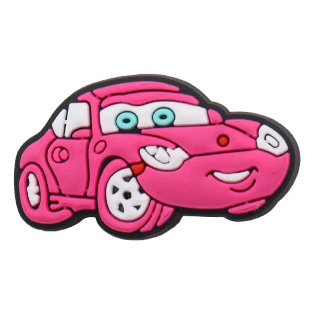Lightning McQueen Shoe Charms - Boys Sandal Decorations | Disney Cars Accessories