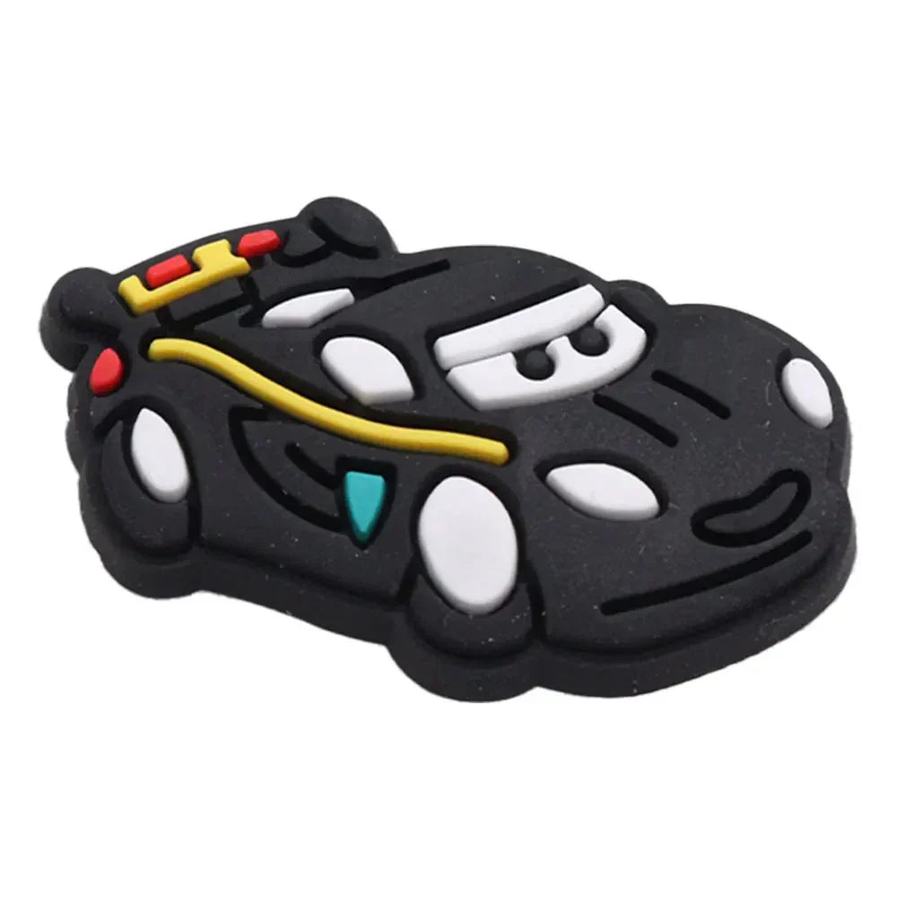 Lightning McQueen Shoe Charms - Boys Sandal Decorations | Disney Cars Accessories
