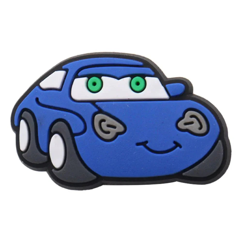 Lightning McQueen Shoe Charms - Boys Sandal Decorations | Disney Cars Accessories