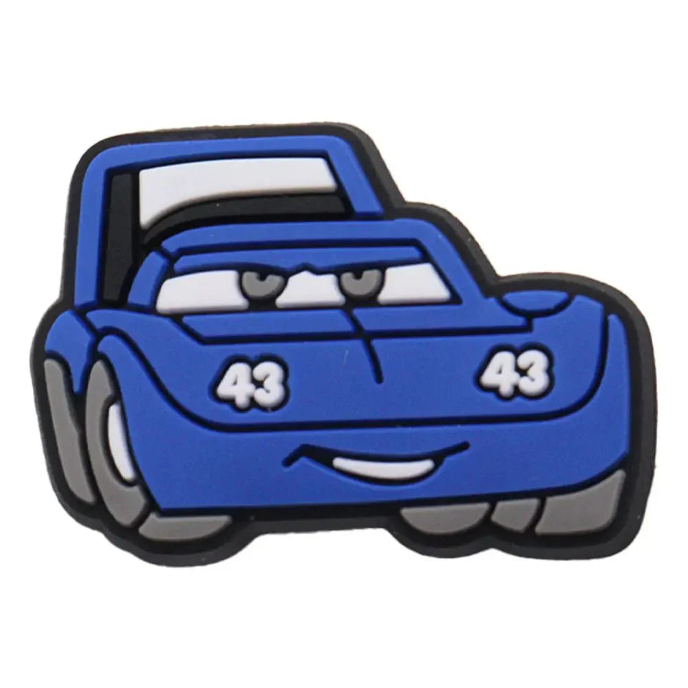 Lightning McQueen Shoe Charms - Boys Sandal Decorations | Disney Cars Accessories