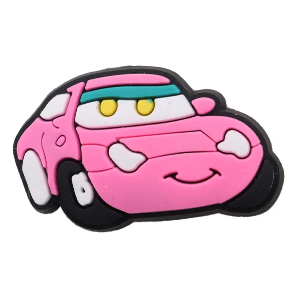 Lightning McQueen Shoe Charms - Boys Sandal Decorations | Disney Cars Accessories