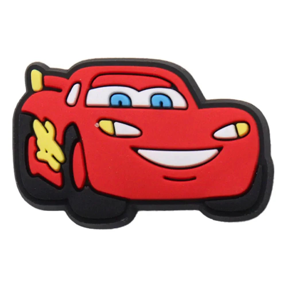 Lightning McQueen Shoe Charms - Boys Sandal Decorations | Disney Cars Accessories