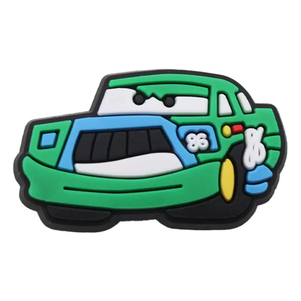 Lightning McQueen Shoe Charms - Boys Sandal Decorations | Disney Cars Accessories