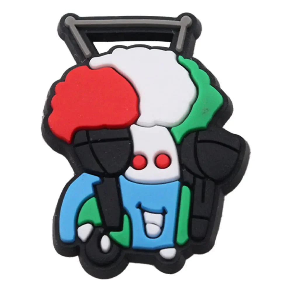 Lightning McQueen Shoe Charms - Boys Sandal Decorations | Disney Cars Accessories