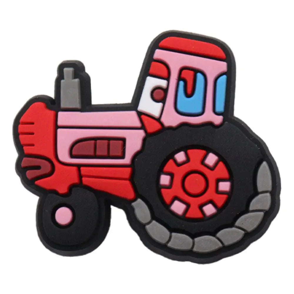 Lightning McQueen Shoe Charms - Boys Sandal Decorations | Disney Cars Accessories