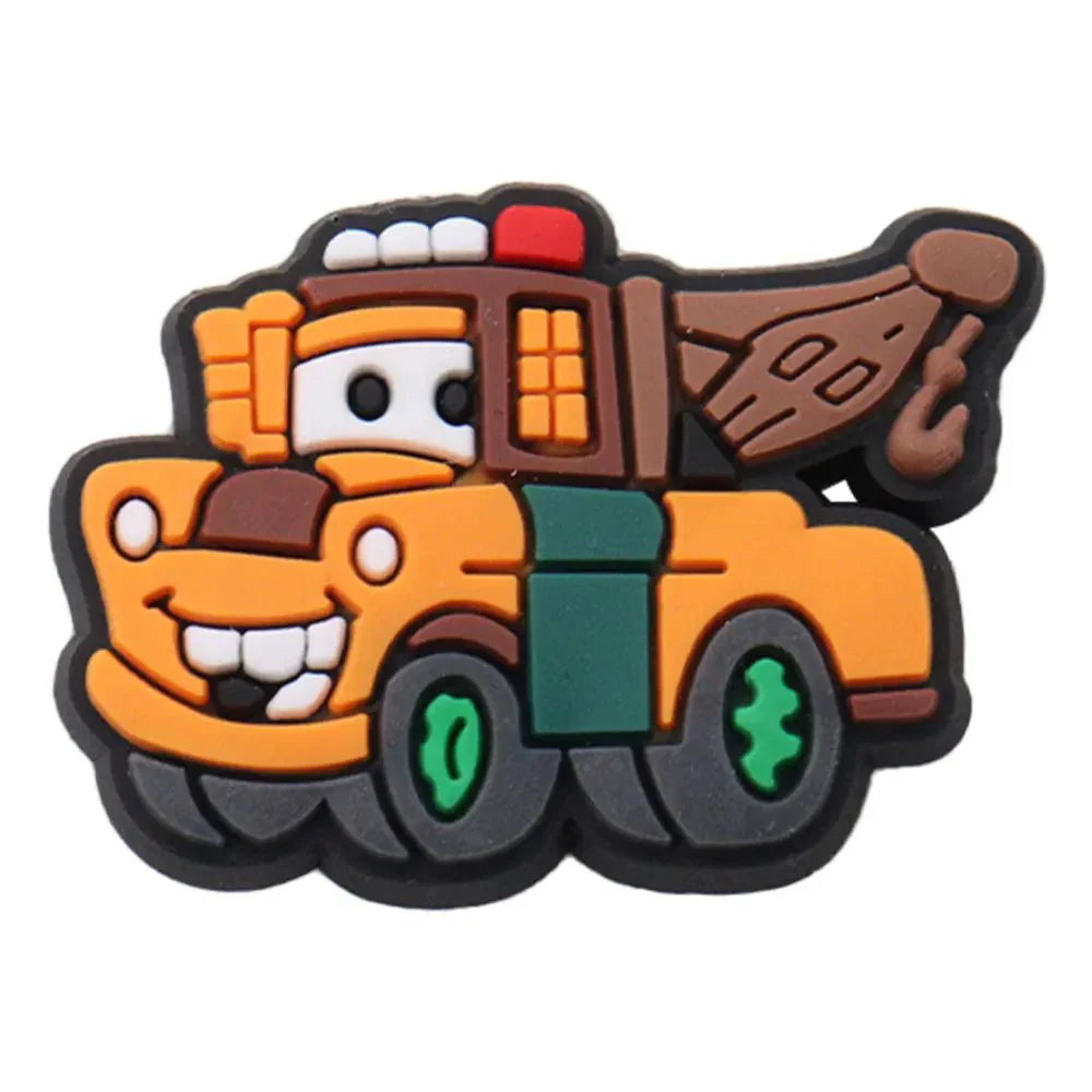 Lightning McQueen Shoe Charms - Boys Sandal Decorations | Disney Cars Accessories