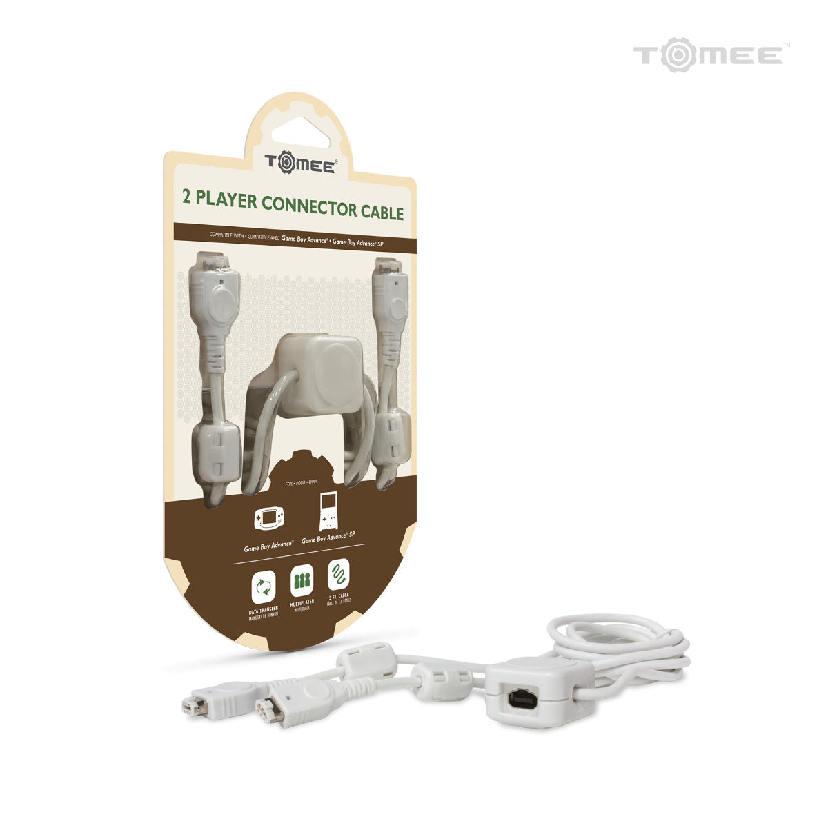 Gameboy Advance / Gameboy Advance SP Link Transfer Cable (2 Player)