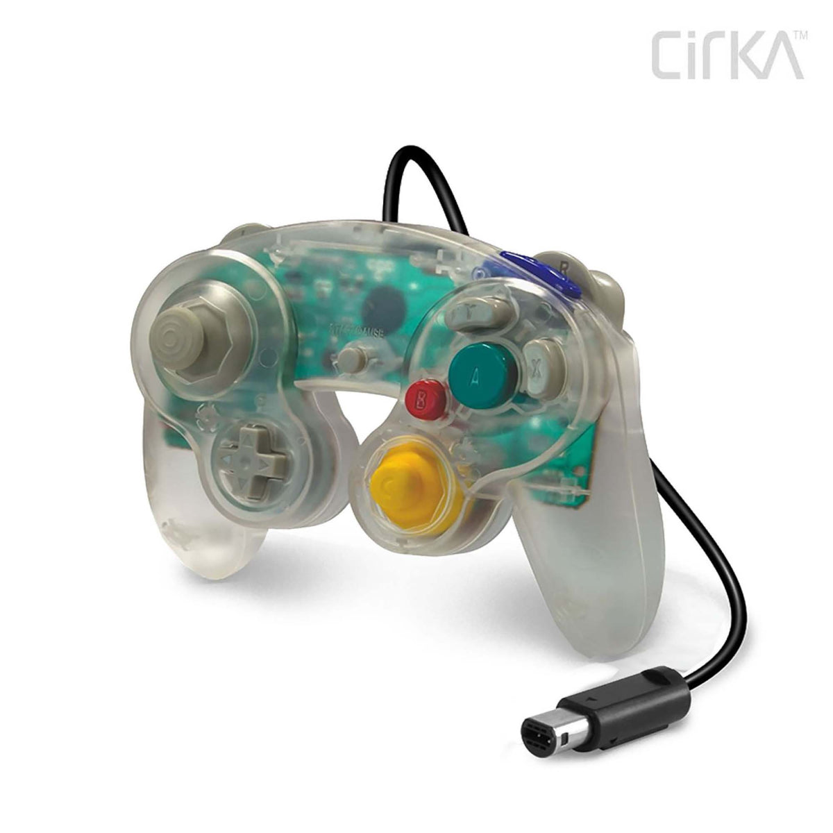 Gamecube Wired Controller (Clear)