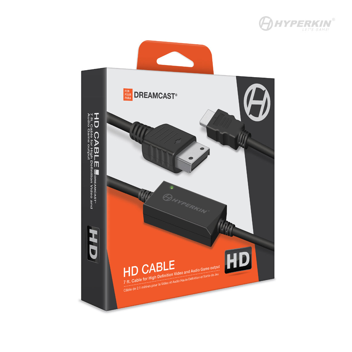 Dreamcast HDTV Cable
