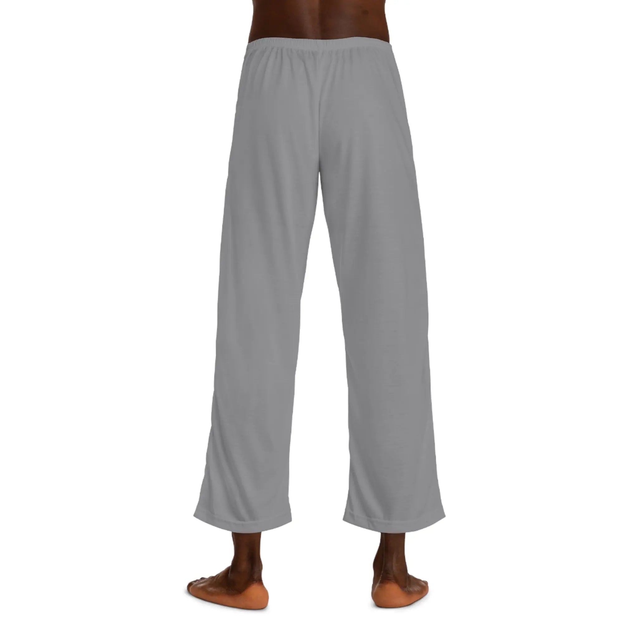 Men's Pajama Pants - Relaxed Fit Sleepwear With Elastic Waist & Drawstring Tie