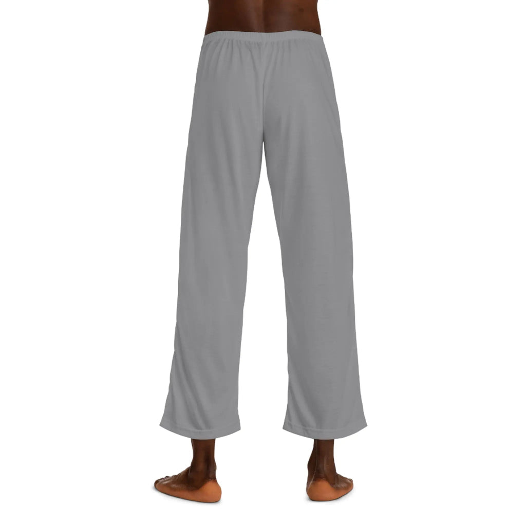 Men's Pajama Pants – Soft Breathable Polyester Bottoms | Elastic Waist Drawstring