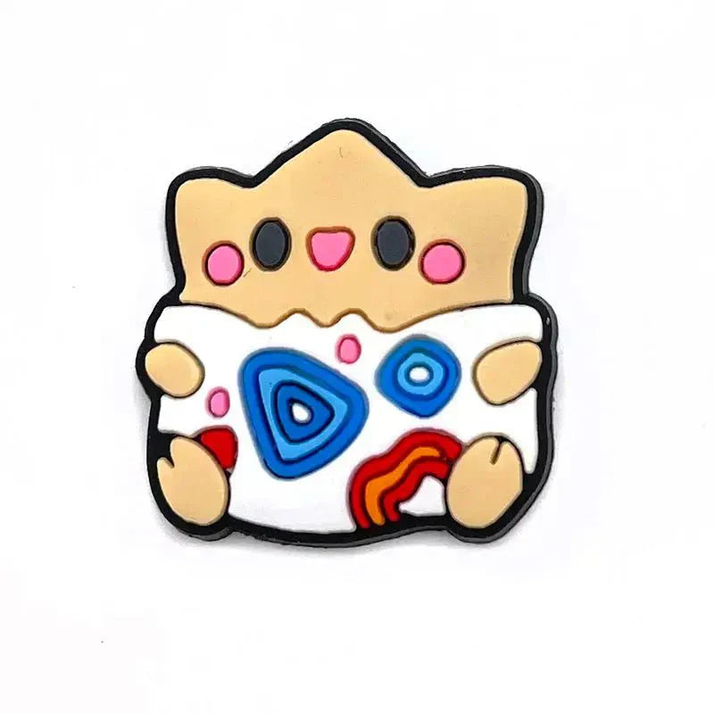 Pikachu Shoe Charms – Cute Cartoon Shoe Charms for Kids | PVC Accessories