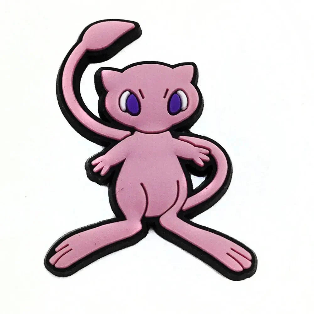 Pikachu Shoe Charms – Cute Cartoon Shoe Charms for Kids | PVC Accessories