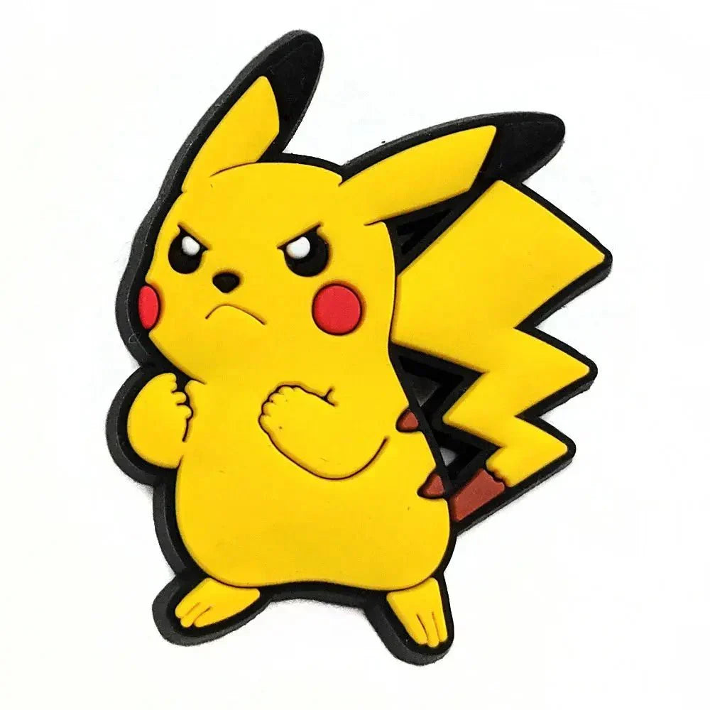 Pikachu Shoe Charms – Cute Cartoon Shoe Charms for Kids | PVC Accessories