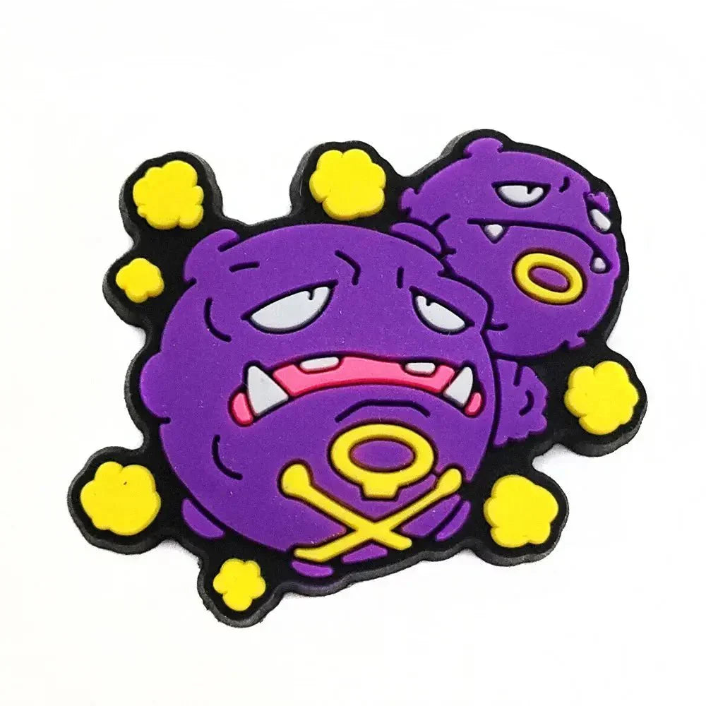 Pikachu Shoe Charms – Cute Cartoon Shoe Charms for Kids | PVC Accessories