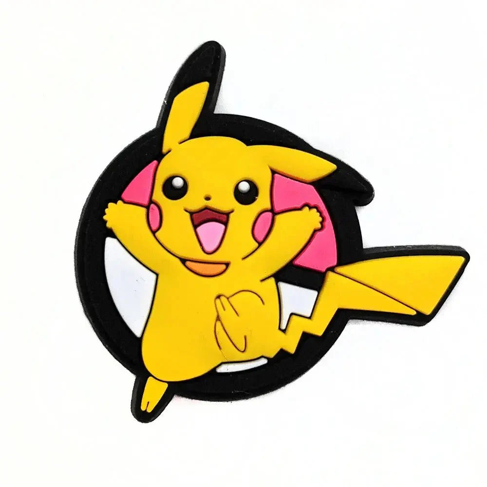 Pikachu Shoe Charms – Cute Cartoon Shoe Charms for Kids | PVC Accessories