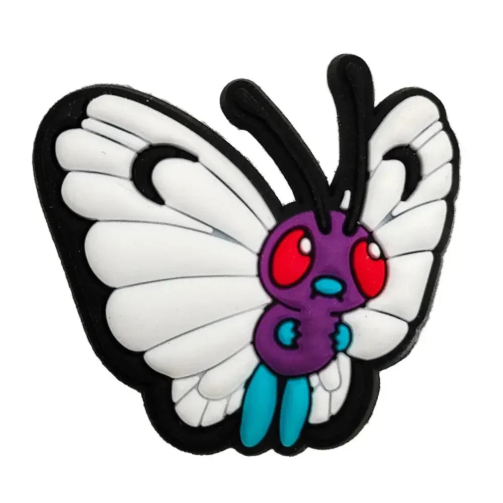 Pikachu Shoe Charms – Cute Cartoon Shoe Charms for Kids | PVC Accessories