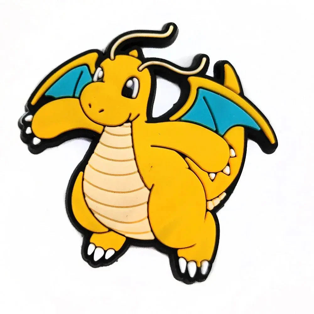 Pikachu Shoe Charms – Cute Cartoon Shoe Charms for Kids | PVC Accessories