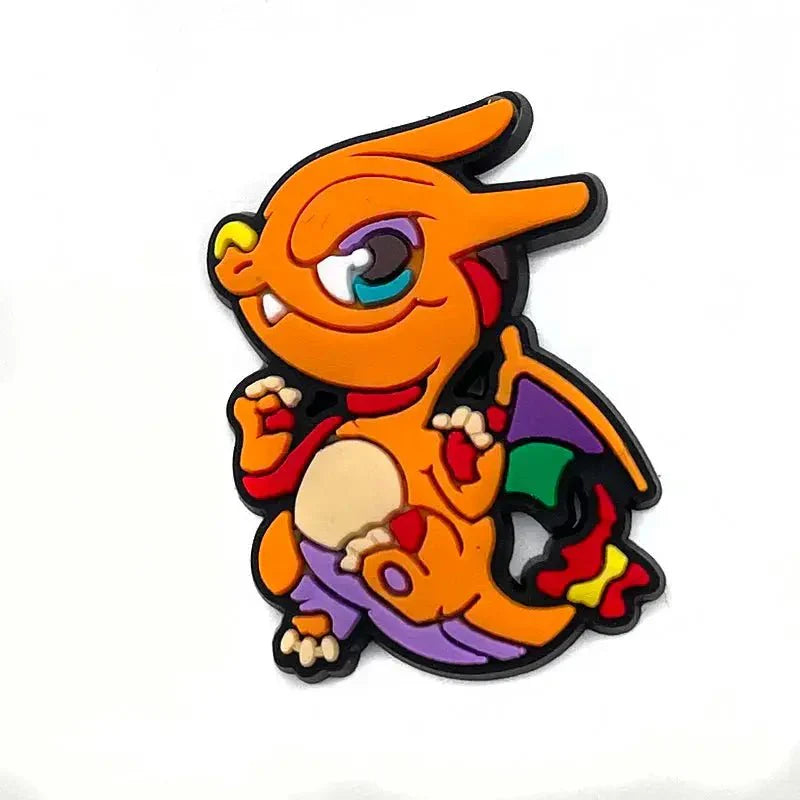 Pikachu Shoe Charms – Cute Cartoon Shoe Charms for Kids | PVC Accessories