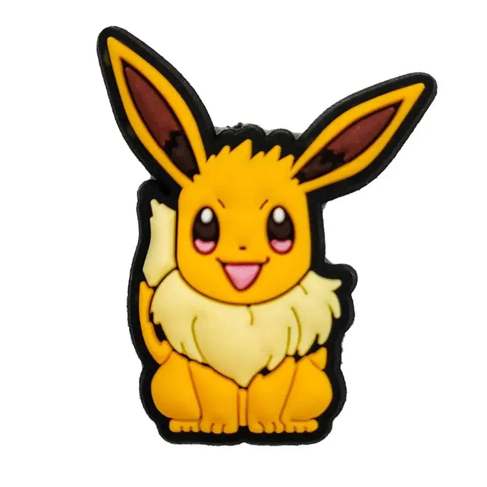 Pikachu Shoe Charms – Cute Cartoon Shoe Charms for Kids | PVC Accessories