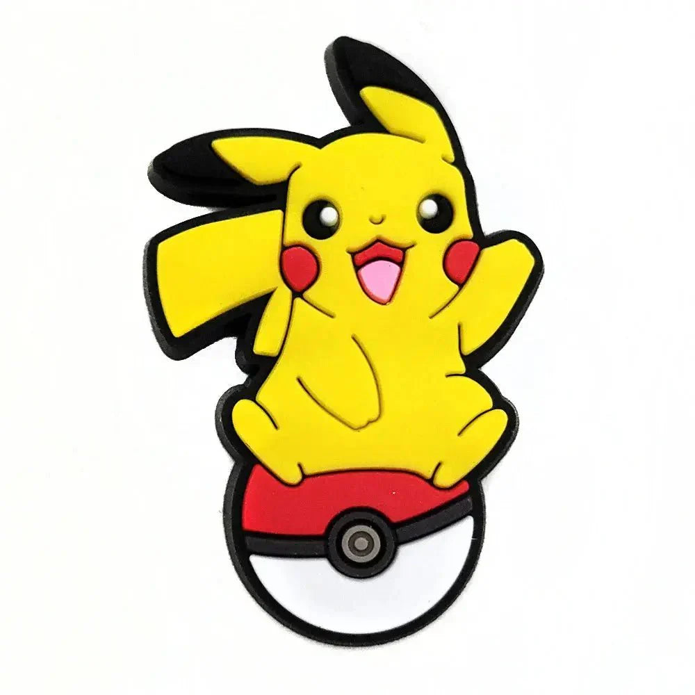 Pikachu Shoe Charms – Cute Cartoon Shoe Charms for Kids | PVC Accessories