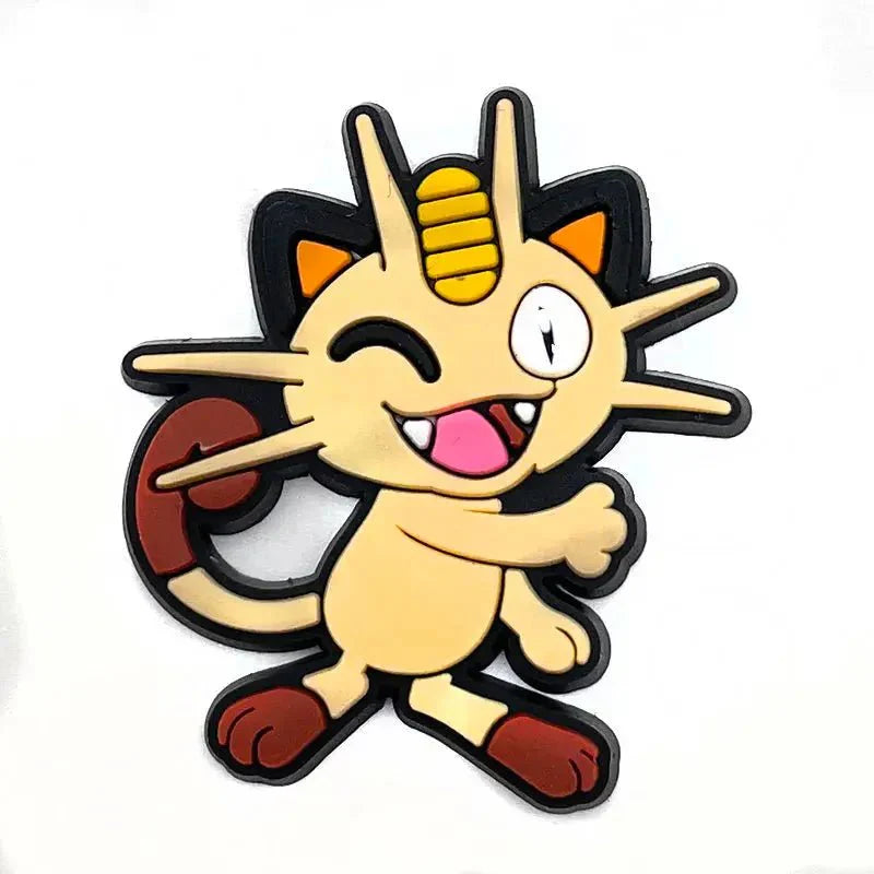 Pikachu Shoe Charms – Cute Cartoon Shoe Charms for Kids | PVC Accessories