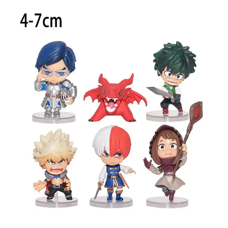 My Hero Academia Character Figures Set