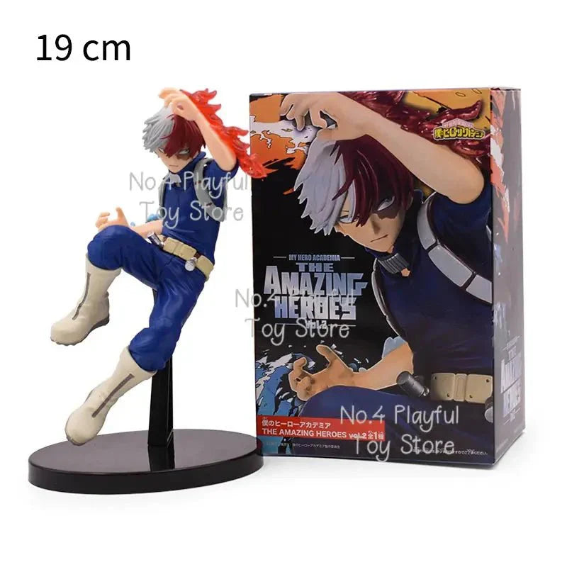 My Hero Academia Character Figures Set