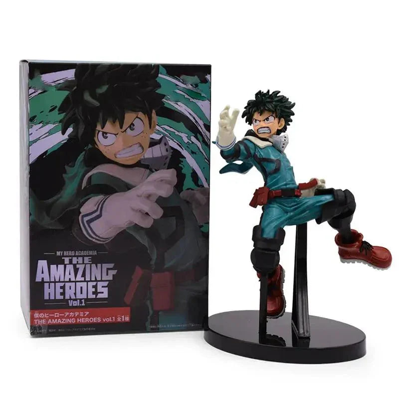 My Hero Academia Character Figures Set
