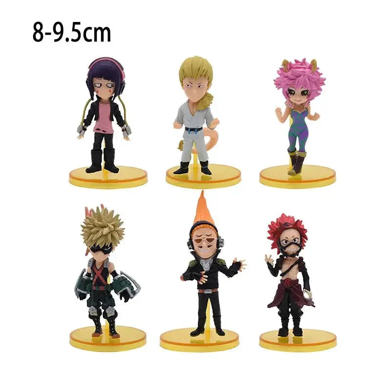 My Hero Academia Character Figures Set