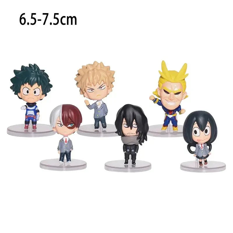 My Hero Academia Character Figures Set
