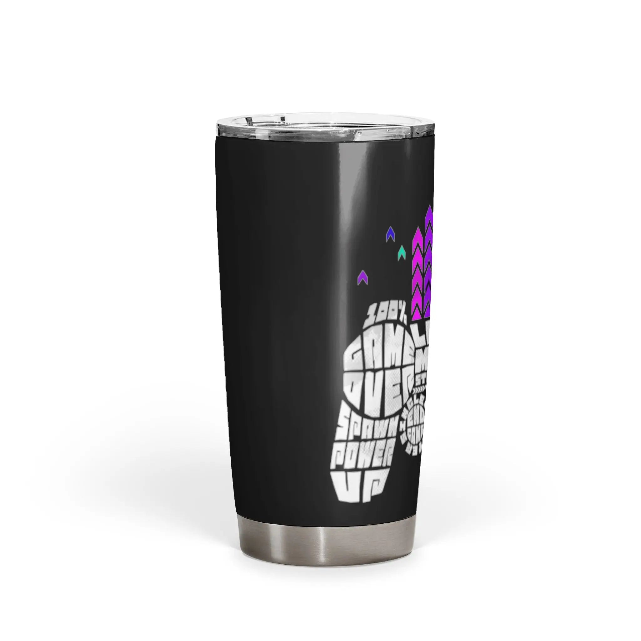 20oz Travel Tumbler – Insulated Drinkware With Double Wall Insulation & Spill Resistant Lid